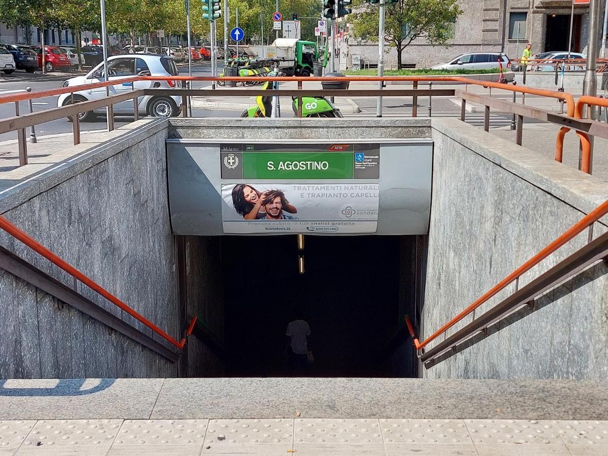 דירות מילאנו 2 Via Fabio Mangone מראה חיצוני תמונה